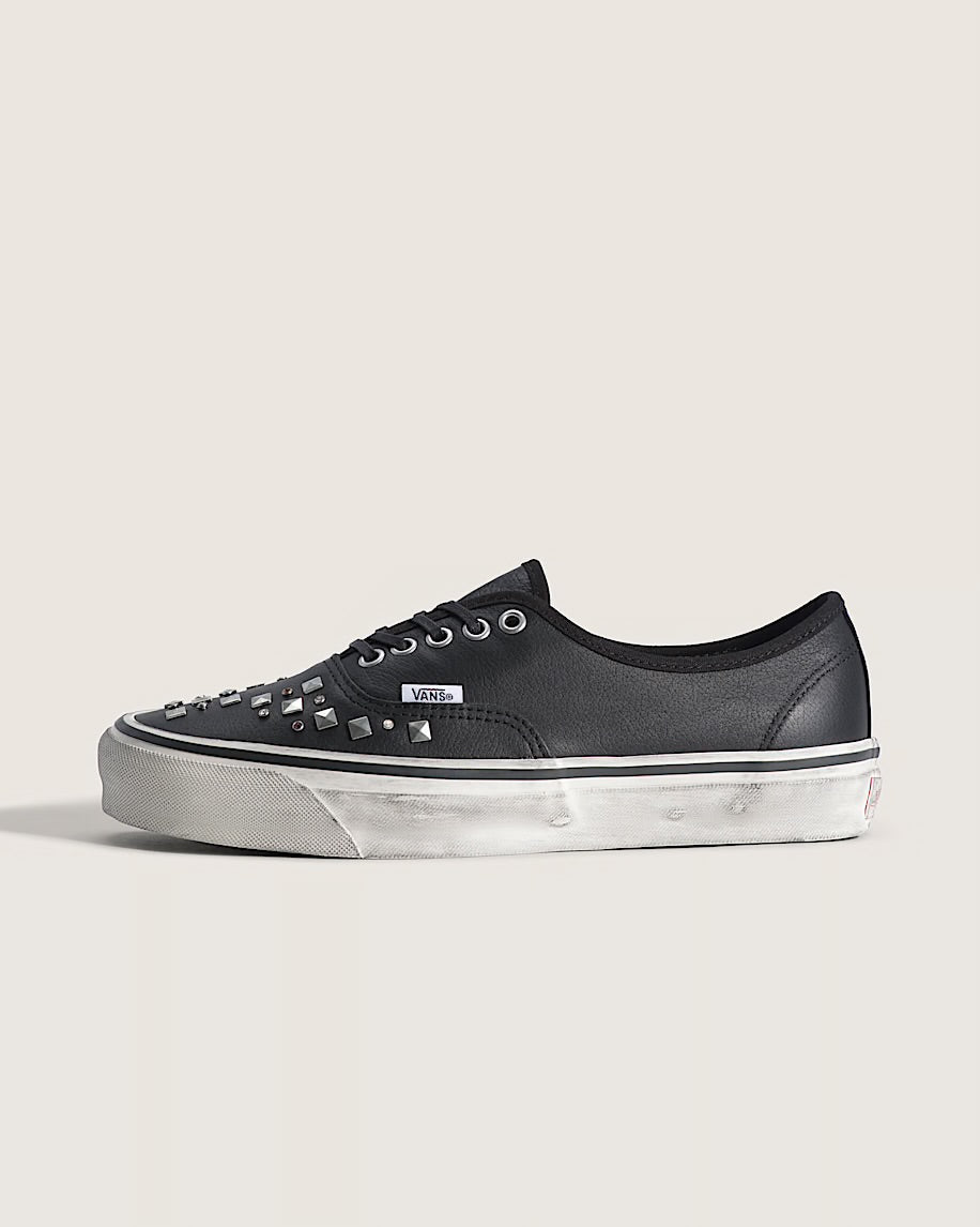 Leather Vans