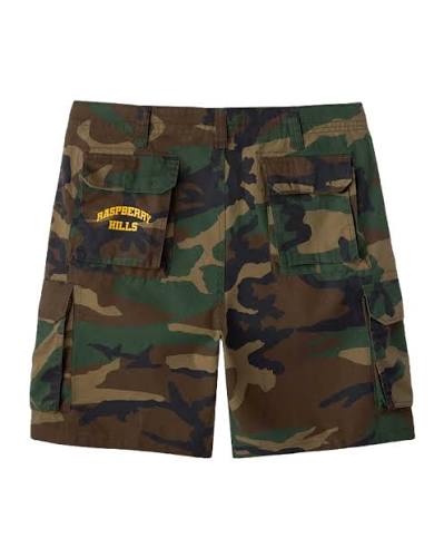 GV Camo Shorts