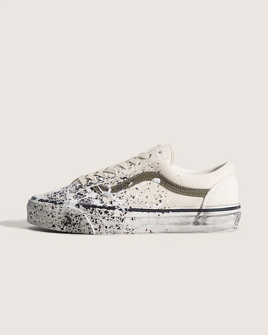 Paint Splatter Vans