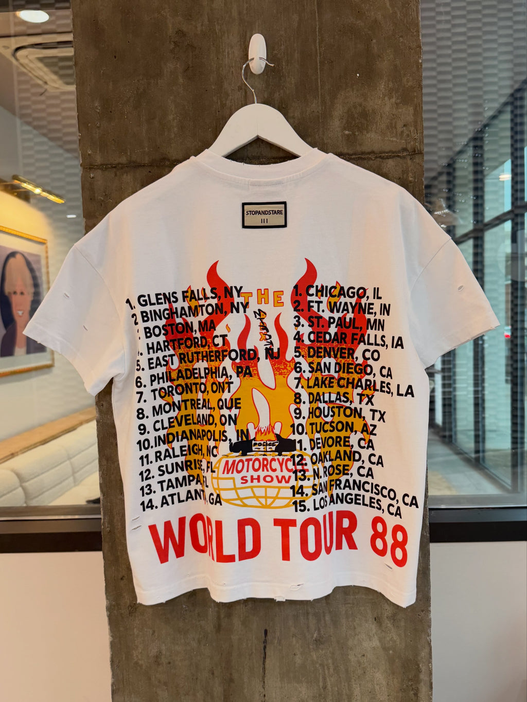 World Tour Tee ‘88