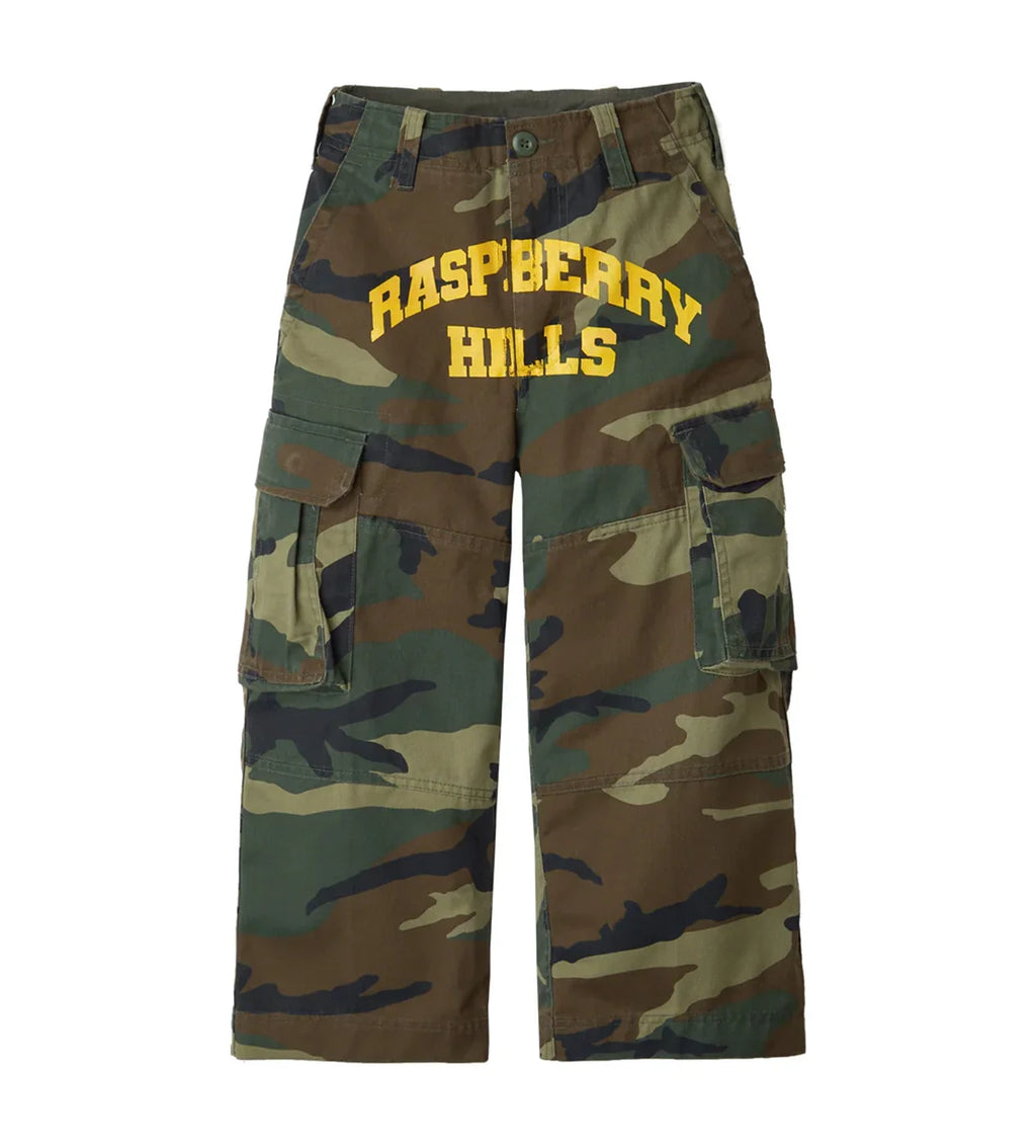 GV Gallery Camo Cargo Pants