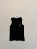 Stop N Stare Black Tank Top