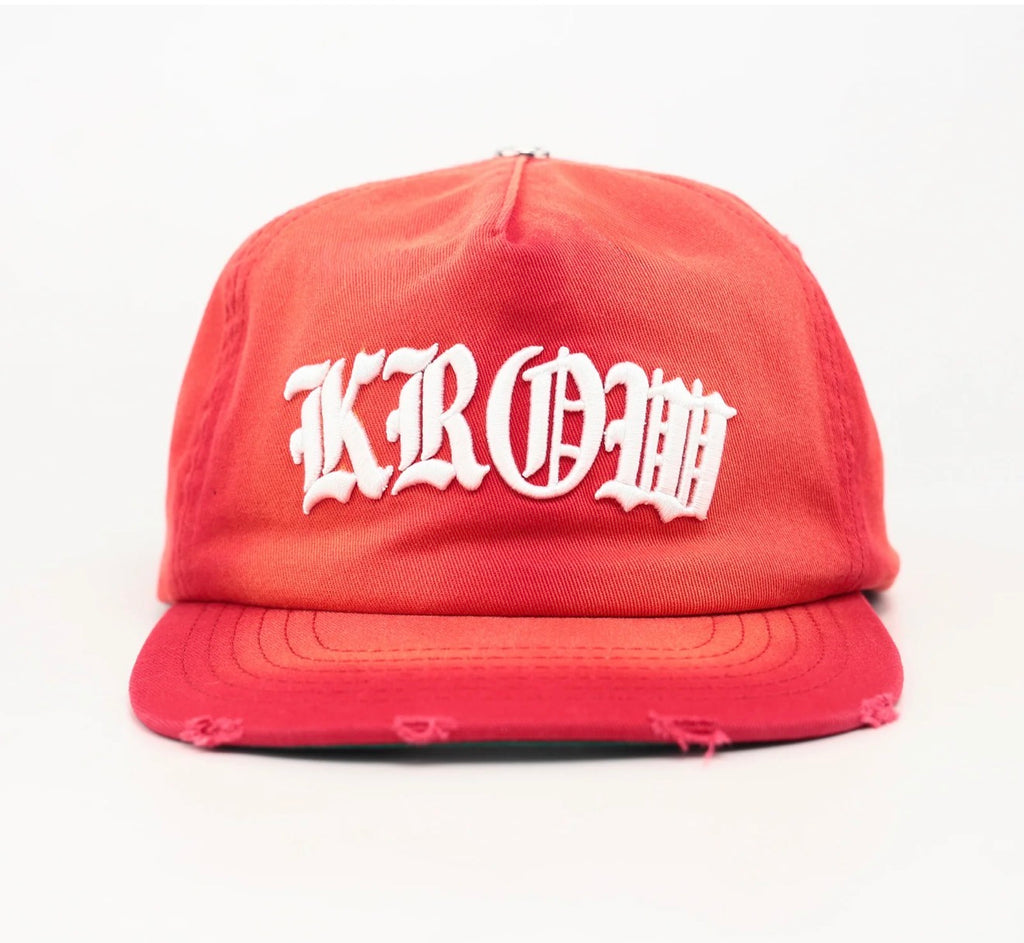 Red Krow Hat