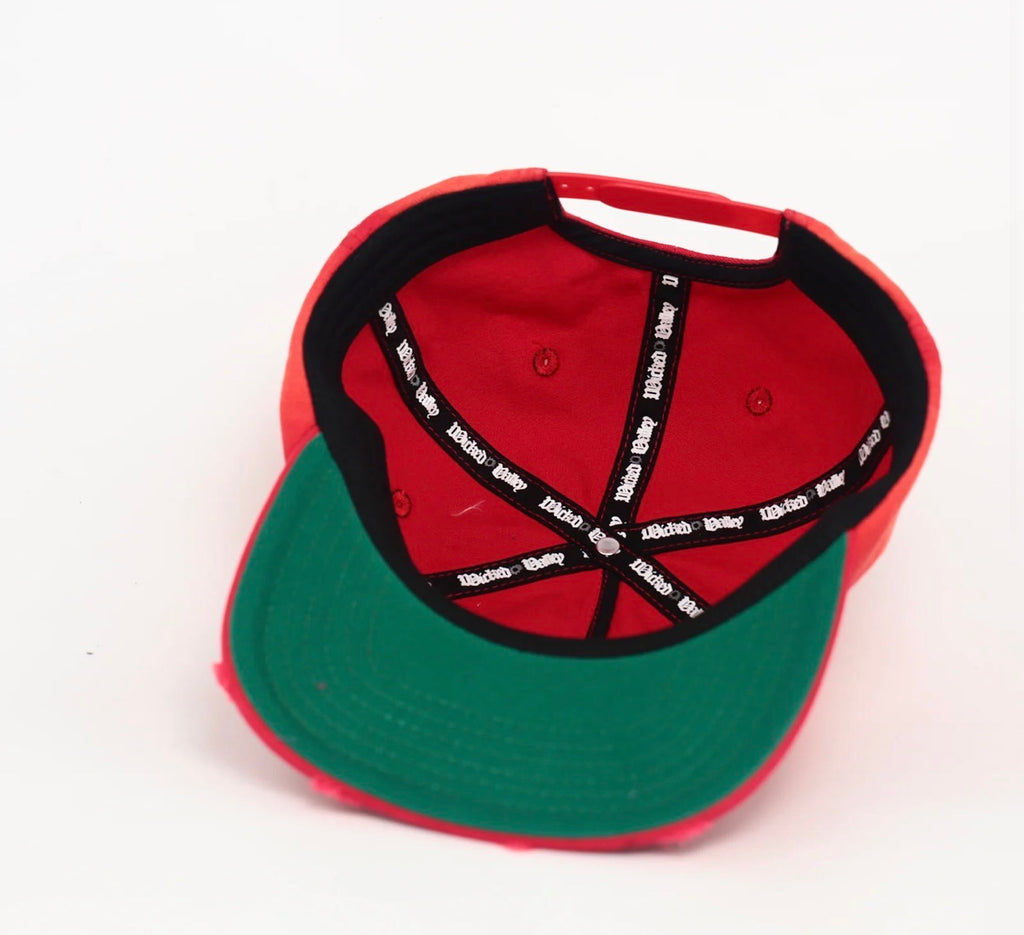 Red Krow Hat
