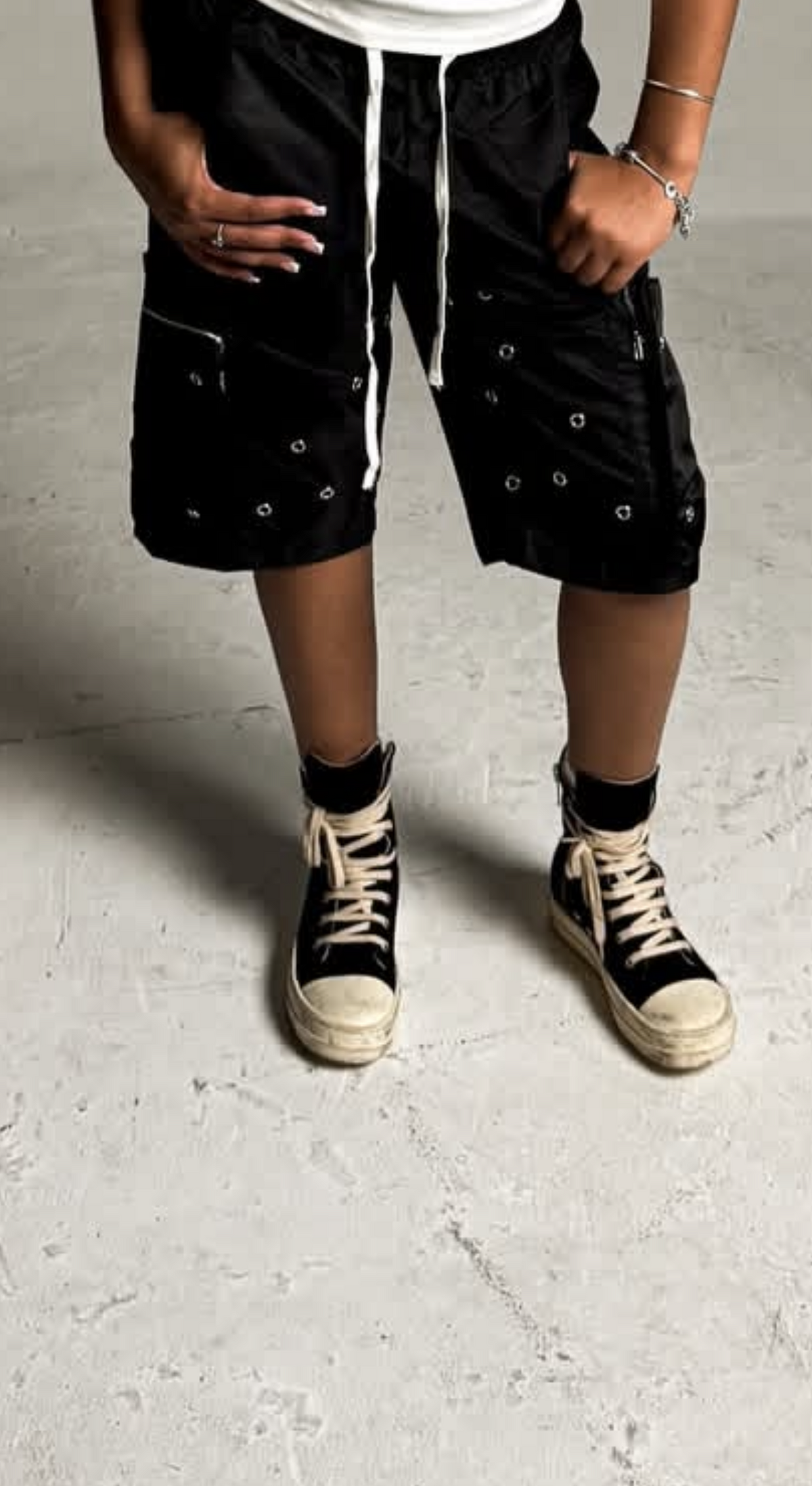 Eye Lid Shorts