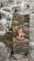 Trench Camo Jorts