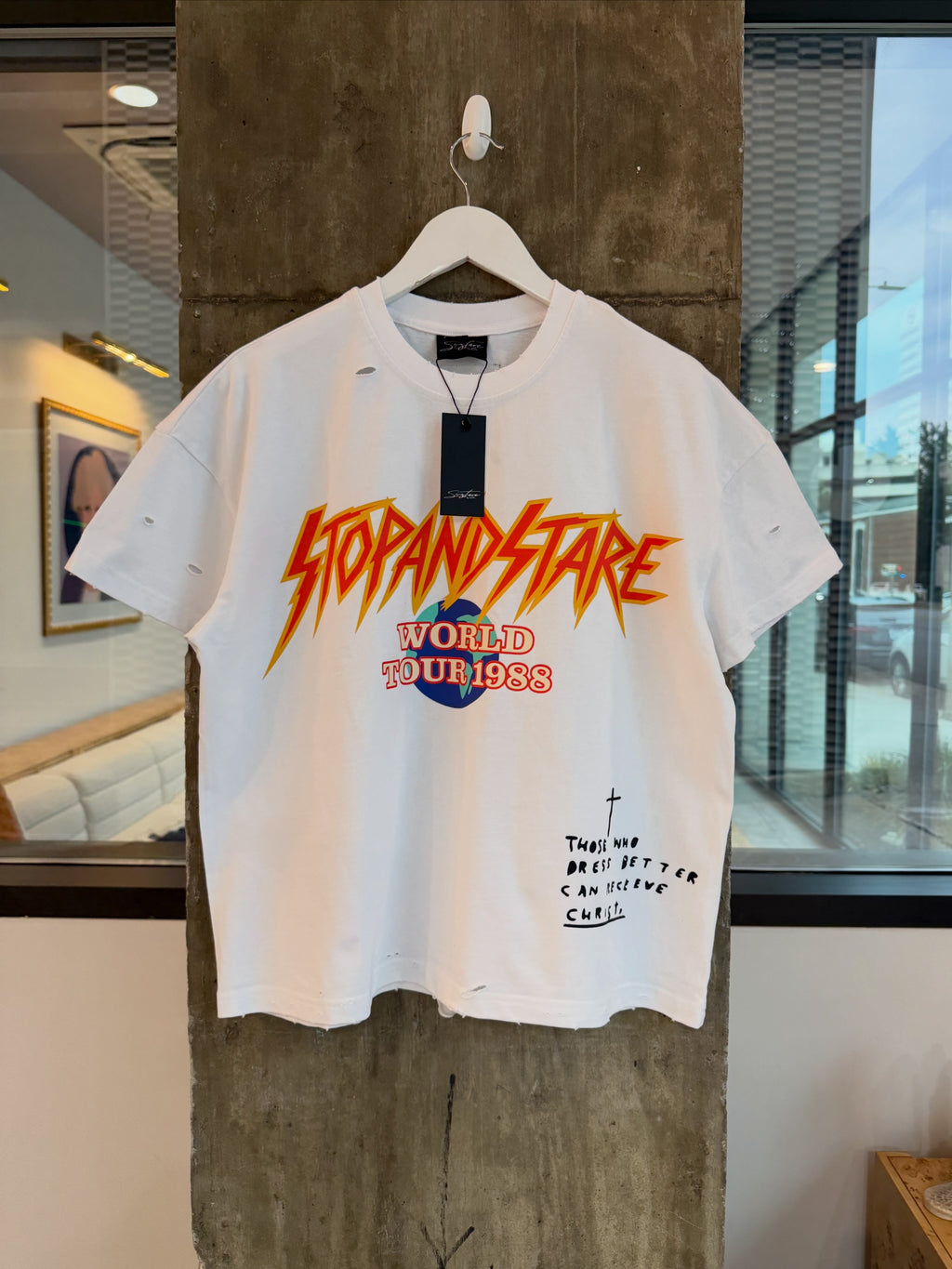 World Tour Tee ‘88