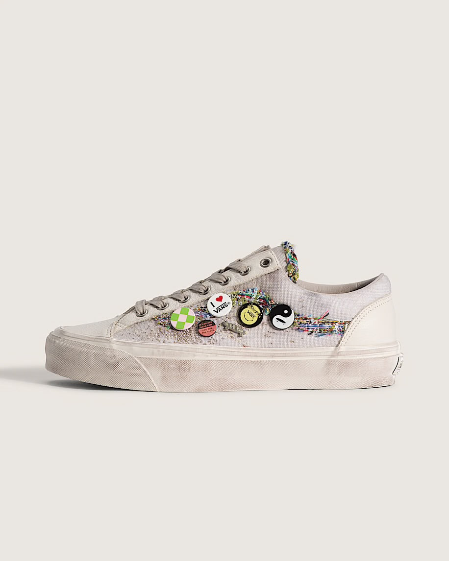 Oatmeal Souvenir Vans